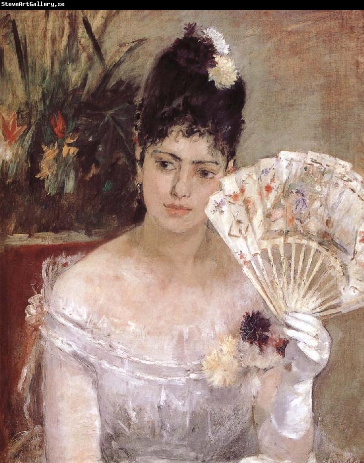 Berthe Morisot On the ball